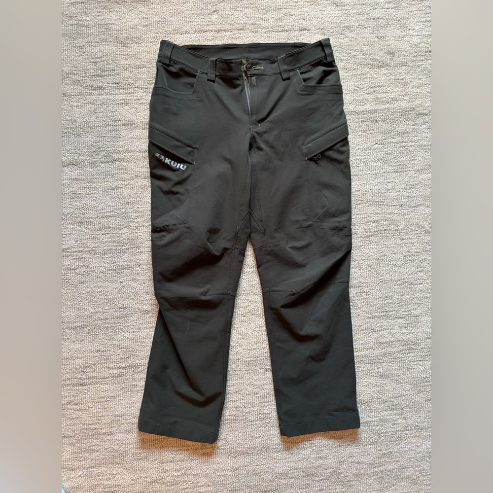 Kuiu attack pants (dark green, 36 SHORT)